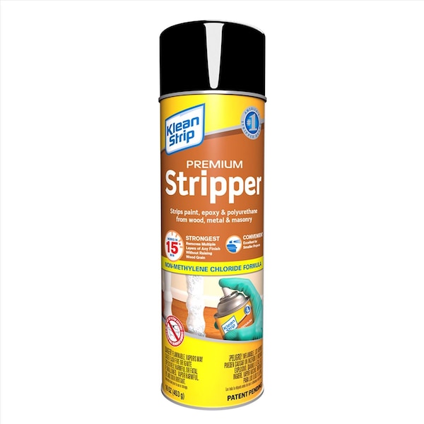Kwik Strip Klean Strip Kwik Strip Paint and Varnish Stripper 16 oz EKWS964 Zoro